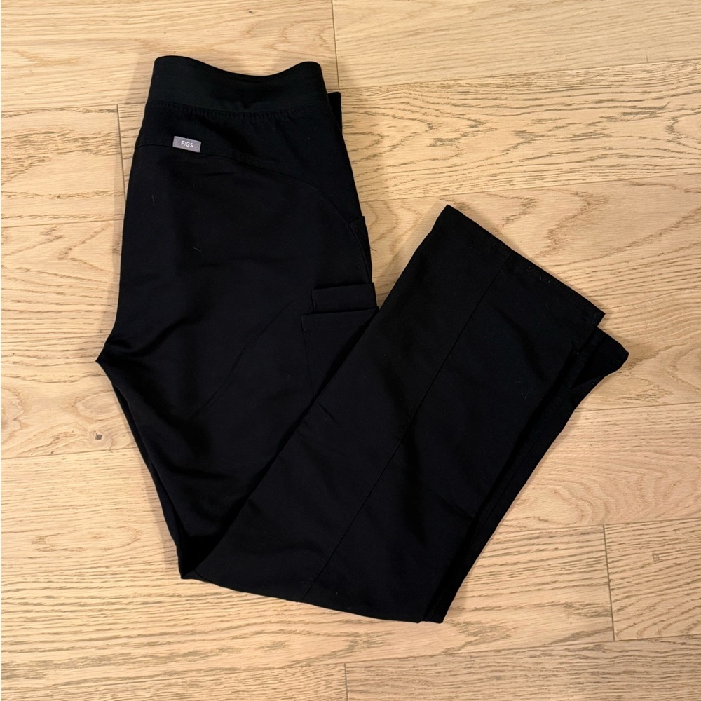 FIGS Scrubs Straight Leg Scub Pants Size M Regular Length